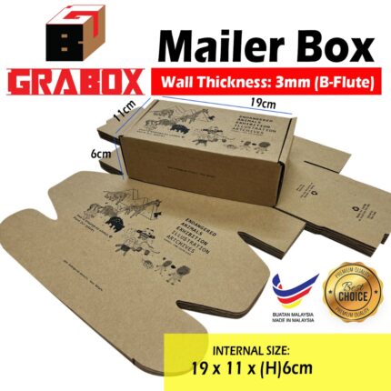 Wholesales Supplier Pizza Box Mailer Box Gift Box Packaging Box Carton Box Kotak Diecut Box B Flute
